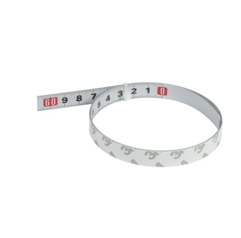 Линейка WOODWORK RUL-06G самоклеящаяся 0,6 м Линейка WOODWORK RUL-06G самоклеящаяся 0,6 м