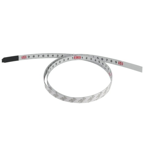 Линейка WOODWORK RUL-10G самоклеящаяся 1,0 м Линейка WOODWORK RUL-10G самоклеящаяся 1,0 м