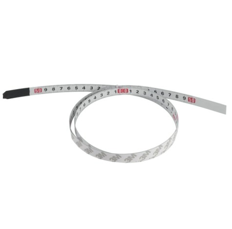 Линейка WOODWORK RUL-10G2 самоклеящаяся с двунаправленной метрической шкалой Линейка WOODWORK RUL-10G2 самоклеящаяся с двунаправленной метрической шкалой