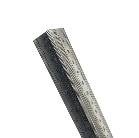 Линейка WOODWORK RUL-18C разметочная угловая 180 мм