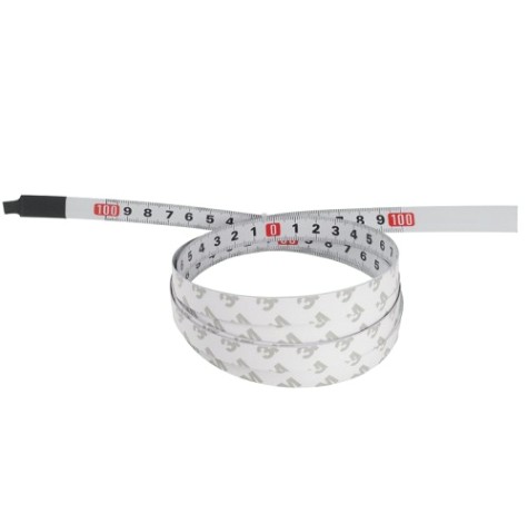 Линейка WOODWORK RUL-20G2 самоклеящаяся с двунаправленной метрической шкалой Линейка WOODWORK RUL-20G2 самоклеящаяся с двунаправленной метрической шкалой