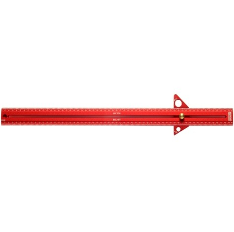 Линейка WOODWORK RUL-60T разметочная 600 мм