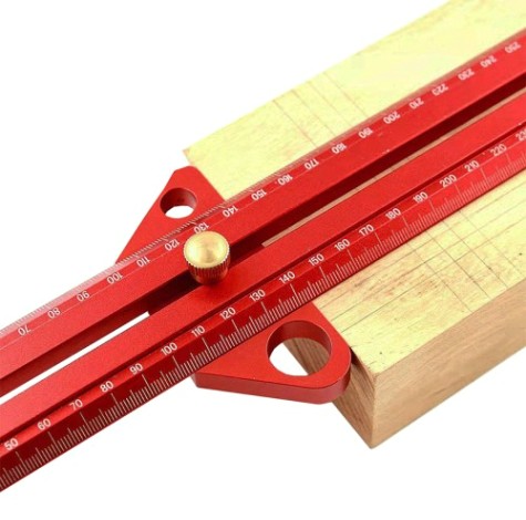 Линейка WOODWORK RUL-60T разметочная 600 мм