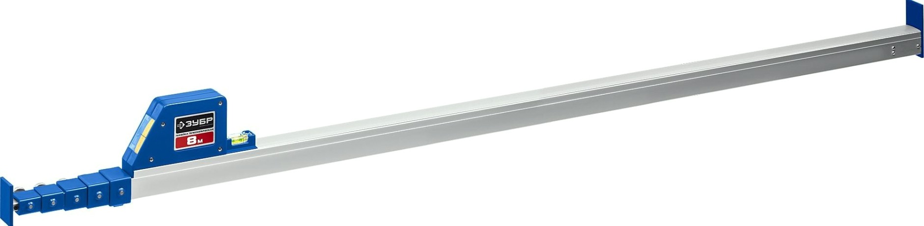 Линейка ЗУБР 34386 телескопическая 8м