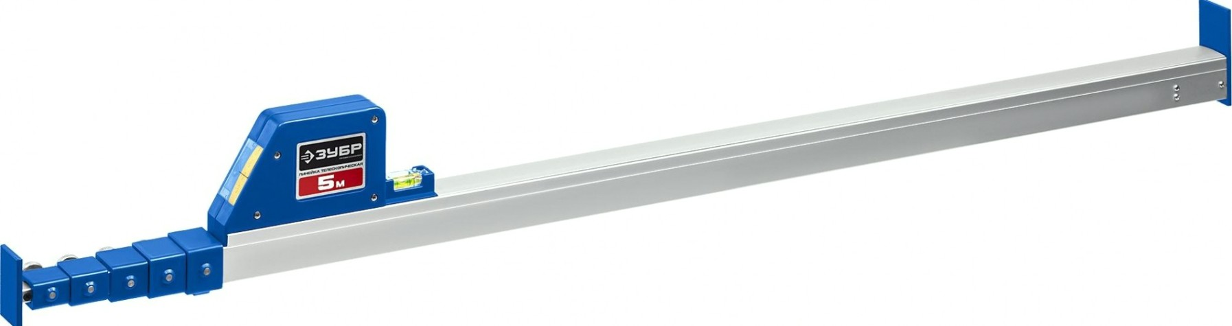 Линейка ЗУБР 5м 5м телескопическая [34385]