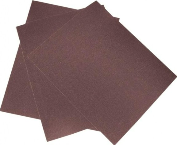 Лист шлифовальный Biber 70624 Р80 230х280мм на тканевой основе (10шт.) [тов-080361]