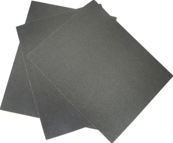 Лист шлифовальный Biber 70643 Р60 230х280мм на тканевой основе влагостойкий (10шт.) [тов-080368]