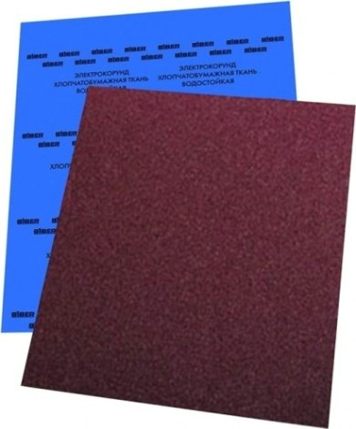Лист шлифовальный Biber 70651 Р36 230х280мм на тканевой основе водостойкий (10шт.) [тов-165708]
