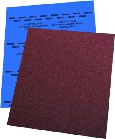 Лист шлифовальный Biber 70657 Р150 230х280мм на тканевой основе водостойкий (10шт.) [тов-165714]