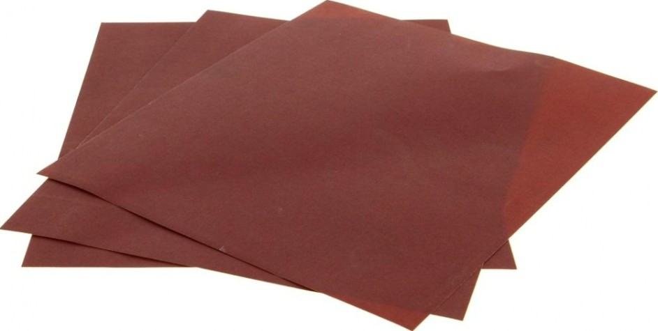 Лист шлифовальный ЗУБР МАСТЕР универсальный на бумажной основе, водостойкий, р15 [35520-1500]