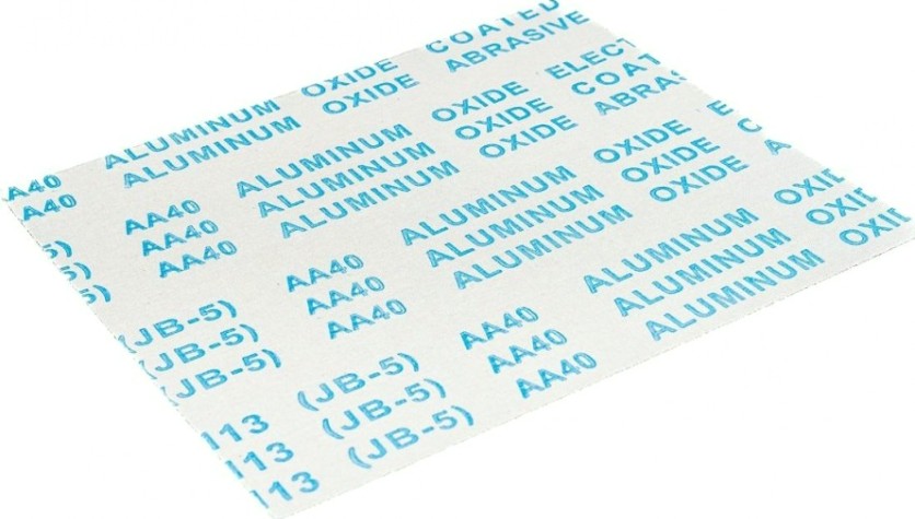 Лист шлифовальный ЗУБР МАСТЕР универсальный на тканевой основе, водостойкий, р40 [35515-040]