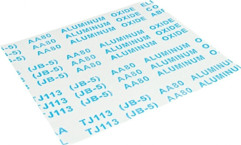 Лист шлифовальный ЗУБР МАСТЕР универсальный на тканевой основе, водостойкий, р80 [35515-080]