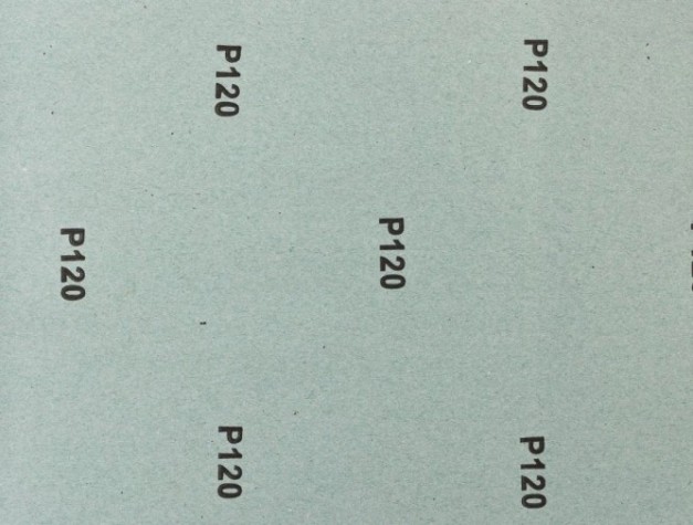 Лист шлифовальный ЗУБР СТАНДАРТ на бумажной основе, водостойкий 230х280мм, р120, 5 [35417-120]