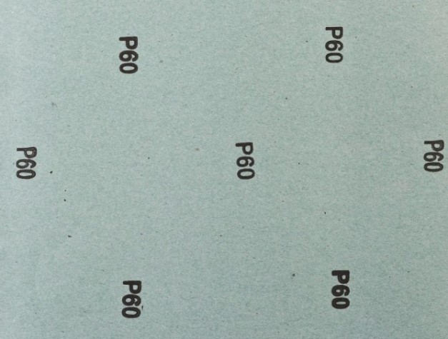 Лист шлифовальный ЗУБР СТАНДАРТ на бумажной основе, водостойкий 230х280мм, р60, 5ш [35417-060]