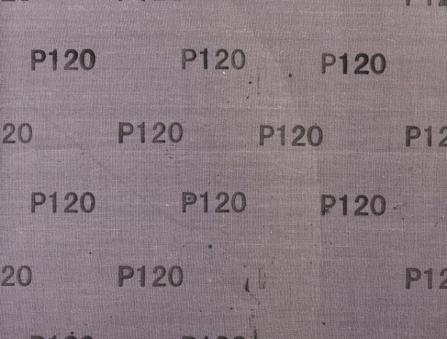 Лист шлифовальный ЗУБР СТАНДАРТ на тканевой основе, водостойкий 230х280мм, р120, 5 [35415-120]