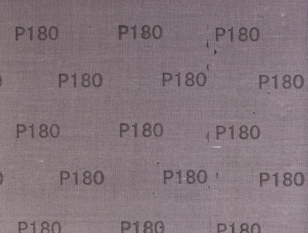 Лист шлифовальный ЗУБР СТАНДАРТ на тканевой основе, водостойкий 230х280мм, р180, 5 [35415-180]