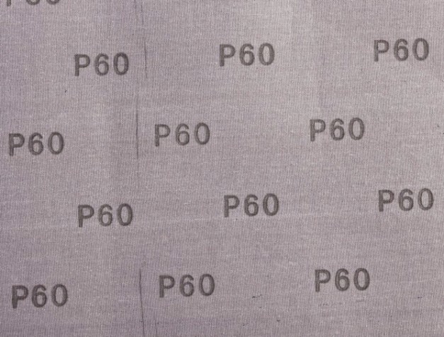 Лист шлифовальный ЗУБР СТАНДАРТ на тканевой основе, водостойкий 230х280мм, р60, 5ш [35415-060]