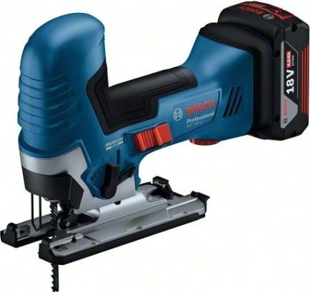 Лобзик аккумуляторный BOSCH GST 185-LI [06015B2022] Грибовидная рукоятка