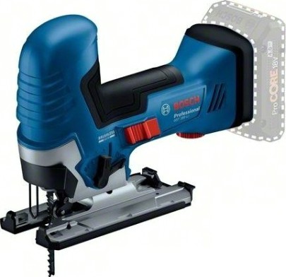 Лобзик аккумуляторный BOSCH GST 185-LI без АКБ и ЗУ [06015B2021] Грибовидная рукоятка