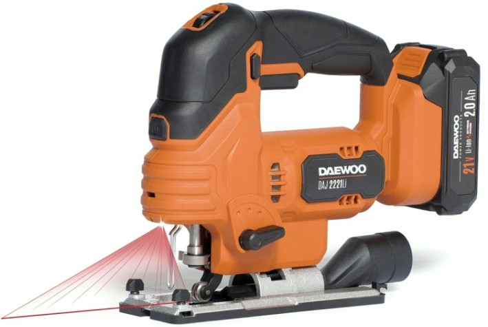 Лобзик аккумуляторный DAEWOO DAJ 2221Li SET