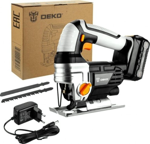 Лобзик аккумуляторный DEKO DKJS20 20в 1*2.0ач [063-4207]