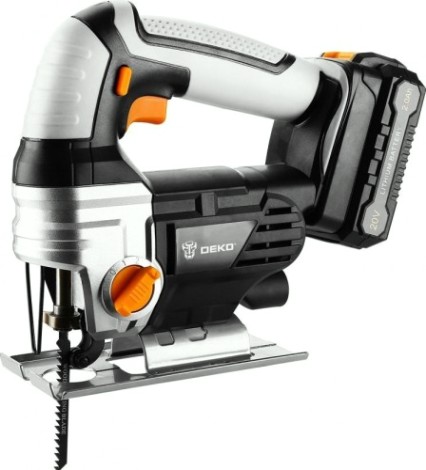 Лобзик аккумуляторный DEKO DKJS20 20в 1*2.0ач [063-4207]
