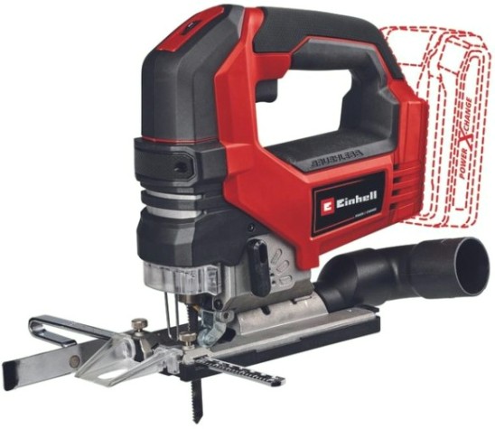 Лобзик аккумуляторный EINHELL 4321260 pxc tp-js 18/135 li bl без АКБ и ЗУ Лобзик аккумуляторный EINHELL 4321260 pxc tp-js 18/135 li bl без АКБ и ЗУ