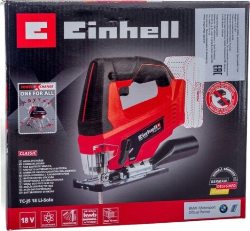 Лобзик аккумуляторный EINHELL TC-JS 18 Li без АКБ и ЗУ [4321209]