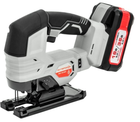 Лобзик аккумуляторный ИНТЕРСКОЛ МПА-125/36ВЭ [822.2.2.70]