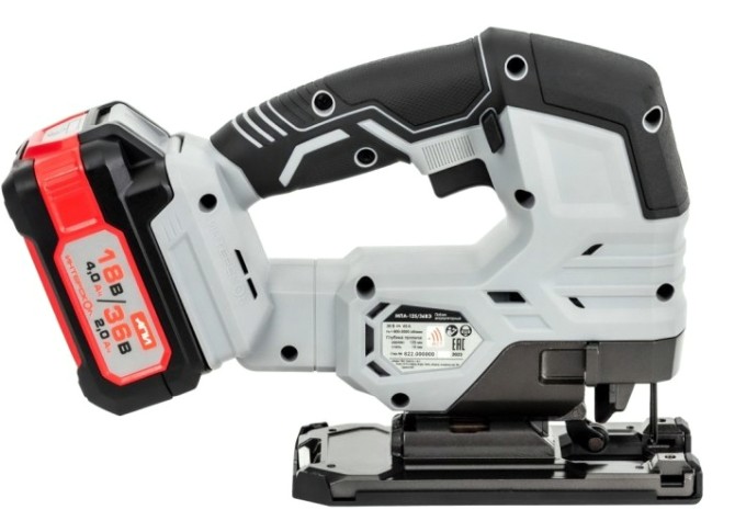 Лобзик аккумуляторный ИНТЕРСКОЛ МПА-125/36ВЭ [822.2.2.70]