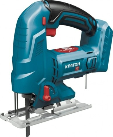 Лобзик аккумуляторный КРАТОН JS18DC-OFA без АКБ и ЗУ [3 11 01 087]