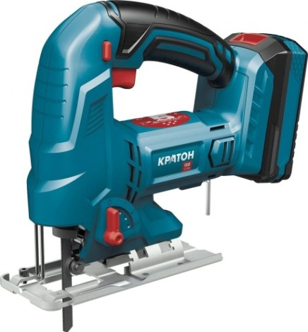 Лобзик аккумуляторный КРАТОН JS18DC-OFA SET АКБ 2,0 А.ч; ЗУ [3 11 01 086]