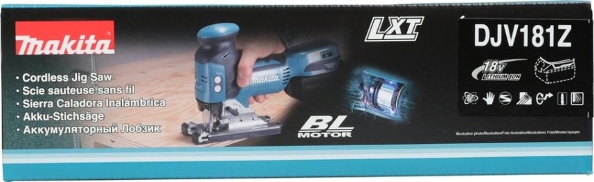 Лобзик аккумуляторный MAKITA DJV 181 Z без АКБ и ЗУ [DJV181Z]