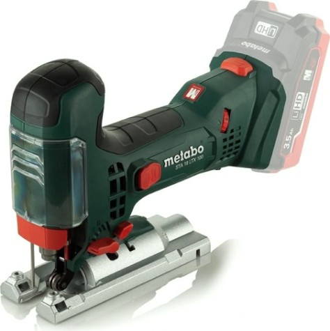 Лобзик аккумуляторный METABO STA 18 LTX 100 без АКБ и ЗУ [601002890]