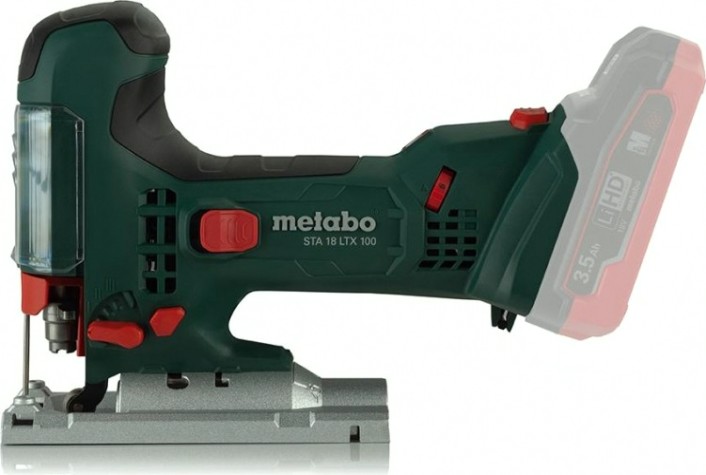 Лобзик аккумуляторный METABO STA 18 LTX 100 без АКБ и ЗУ [601002890]