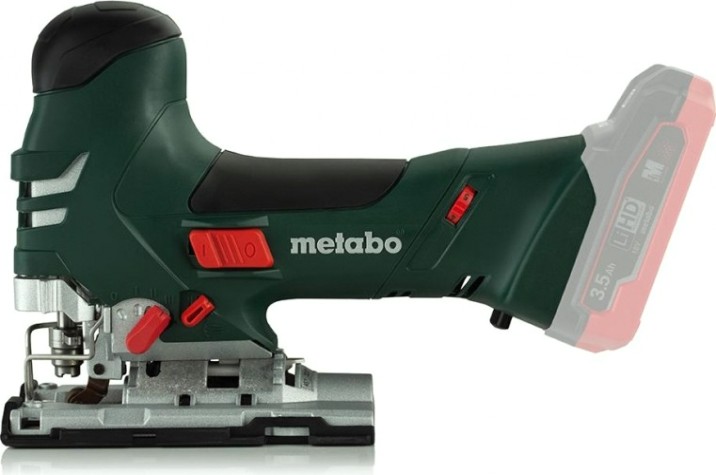 Лобзик аккумуляторный METABO STA 18 LTX 140 без АКБ и ЗУ [601405890]