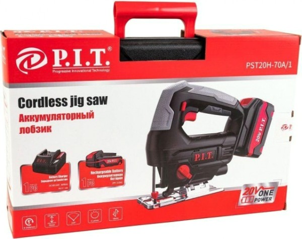 Лобзик аккумуляторный P.i.t. PST20H-70A/1 Лобзик аккумуляторный P.i.t. PST20H-70A/1