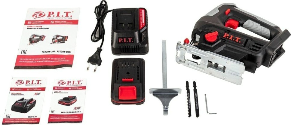 Лобзик аккумуляторный P.i.t. PST20H-70A/1 Лобзик аккумуляторный P.i.t. PST20H-70A/1