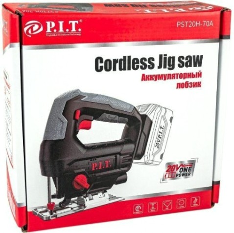 Лобзик аккумуляторный P.i.t. PST20H-70A solo