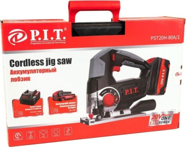 Лобзик аккумуляторный P.i.t. PST20H-80A/1