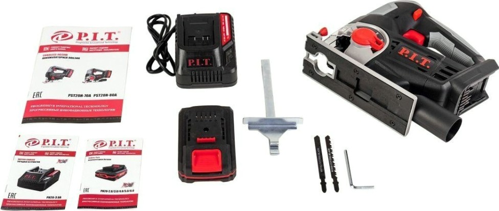 Лобзик аккумуляторный P.i.t. PST20H-80A/1
