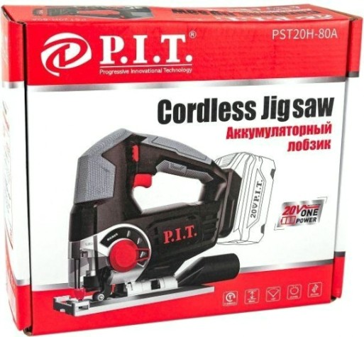 Лобзик аккумуляторный P.i.t. PST20H-80A solo Лобзик аккумуляторный P.i.t. PST20H-80A solo