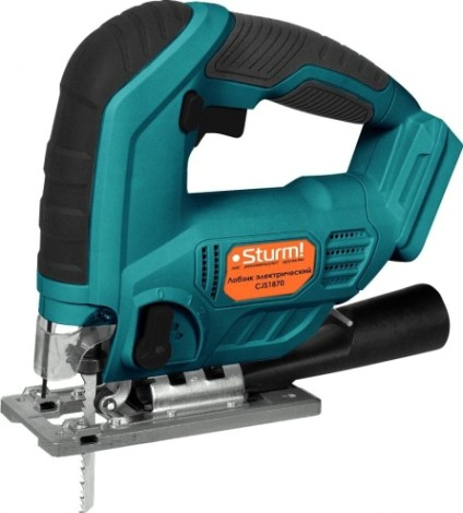 Лобзик аккумуляторный Sturm CJS1870 бесщеточный, без АКБ и ЗУ Лобзик аккумуляторный Sturm CJS1870 бесщеточный, без АКБ и ЗУ