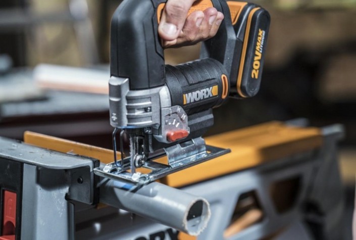 Лобзик аккумуляторный Worx WX543 w543 Лобзик аккумуляторный Worx WX543 w543