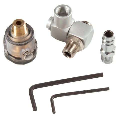 Лобзик пневматический MIGHTY SEVEN QD-291N 10 мм ход полотна, 9000 ход/мин, с набором принадл