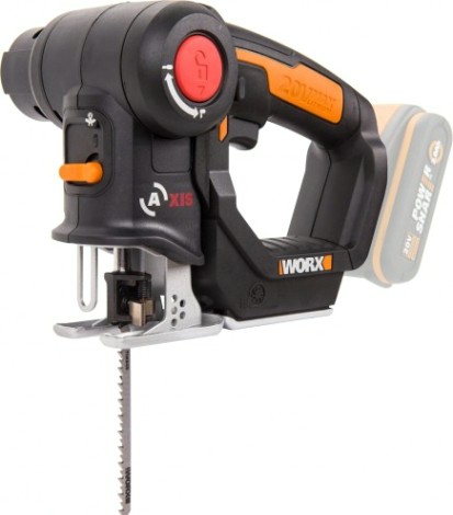 Лобзик-сабельная пила аккумуляторный Worx Axis WX550 без АКБ и ЗУ [WX550.9]