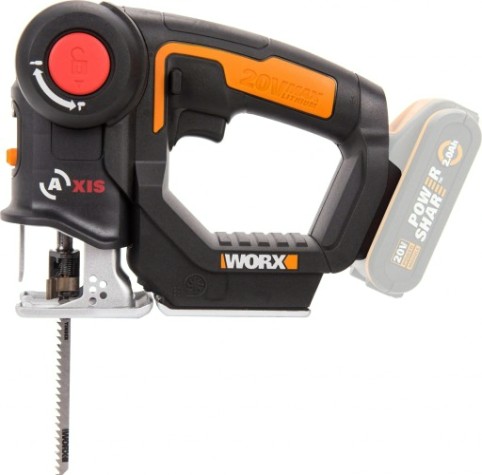 Лобзик-сабельная пила аккумуляторный Worx Axis WX550 без АКБ и ЗУ [WX550.9]