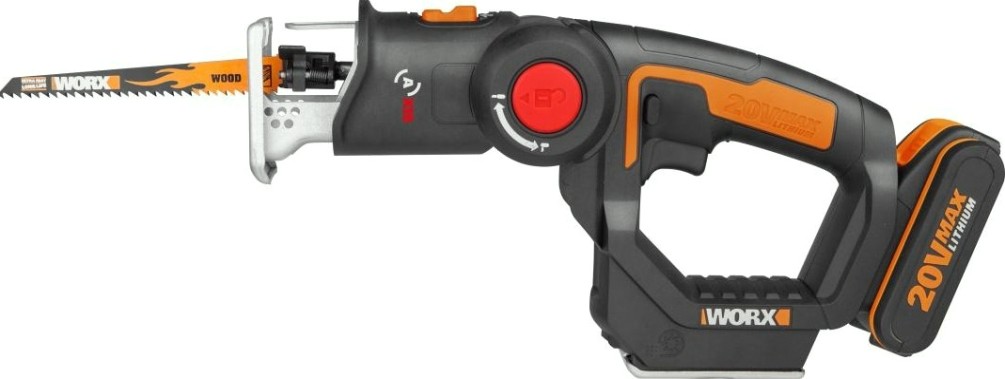 Лобзик-сабельная пила аккумуляторный Worx Axis WX550 [WX550]