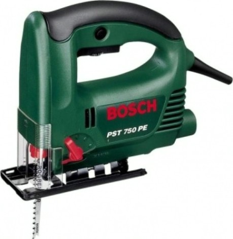 Лобзик сетевой BOSCH PST 750 E [06033A0520] Кейс