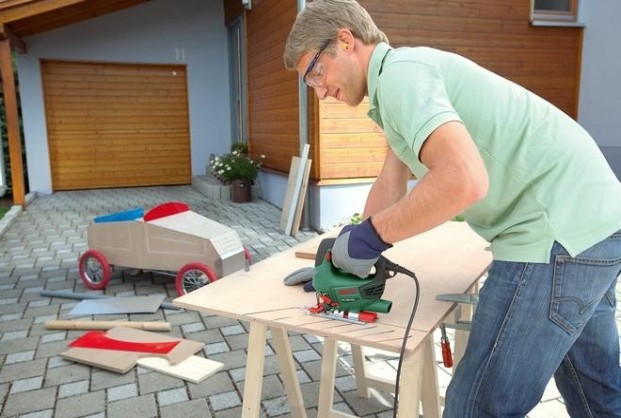 Лобзик сетевой BOSCH PST 800 PEL [06033A0120] Кейс